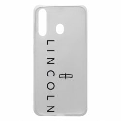 Чехол для Samsung A60 Lincoln logo - PrintSalon