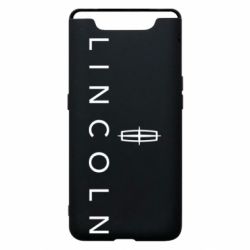 Чехол для Samsung A80 Lincoln logo - PrintSalon