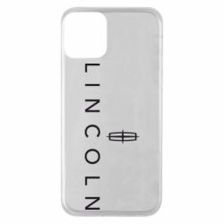 Чехол для iPhone 11 Lincoln logo - PrintSalon