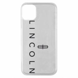 Чехол для iPhone 11 Pro Lincoln logo - PrintSalon