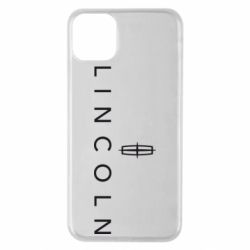 Чехол для iPhone 11 Pro Max Lincoln logo - PrintSalon