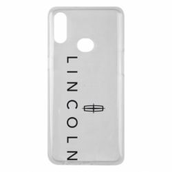 Чехол для Samsung A10s Lincoln logo - PrintSalon