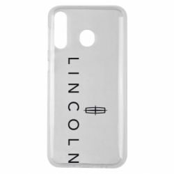 Чехол для Samsung M30 Lincoln logo - PrintSalon