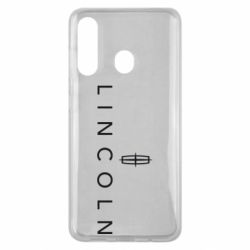 Чехол для Samsung M40 Lincoln logo - PrintSalon
