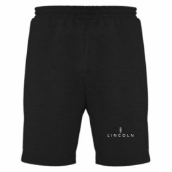 Мужские шорты Lincoln logo - PrintSalon