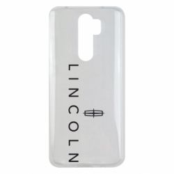 Чехол для Xiaomi Redmi Note 8 Pro Lincoln logo - PrintSalon