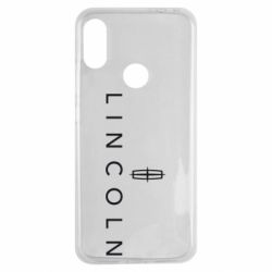 Чехол для Xiaomi Redmi Note 7 Lincoln logo - PrintSalon