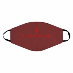 Маска многоразовая Lincoln logo - PrintSalon