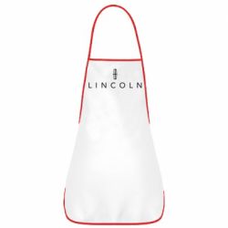 Фартук Lincoln logo - PrintSalon