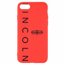 Чехол для iPhone SE 2020 Lincoln logo - PrintSalon
