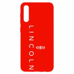 Чехол для Samsung A50 Lincoln logo - PrintSalon