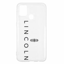 Чехол для Samsung M31 Lincoln logo - PrintSalon