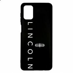 Чехол для Samsung M51 Lincoln logo - PrintSalon
