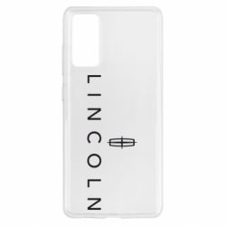 Чехол для Samsung S20 FE Lincoln logo - PrintSalon