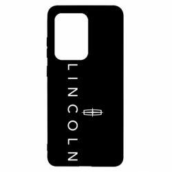 Чехол для Samsung S20 Ultra Lincoln logo - PrintSalon
