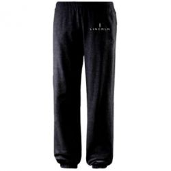 Штаны Lincoln logo - PrintSalon