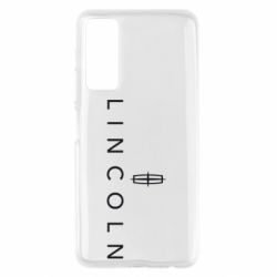 Чехол для Huawei P Smart 2021 Lincoln logo - PrintSalon