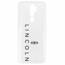 Чехол для Oppo A5/A9 2020 Lincoln logo - PrintSalon