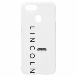 Чехол для Oppo A5s/A12 Lincoln logo - PrintSalon