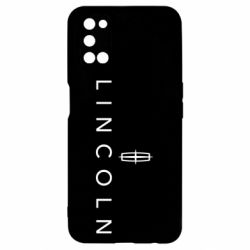 Чехол для Oppo A52/A72/A92 Lincoln logo - PrintSalon