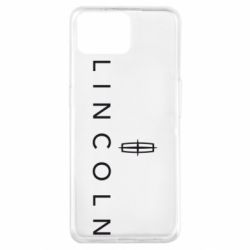 Чехол для Oppo A73 Lincoln logo - PrintSalon