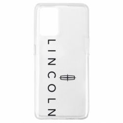 Чехол для Oppo A74 4G Lincoln logo - PrintSalon