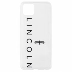 Чехол для Oppo A92s Lincoln logo - PrintSalon