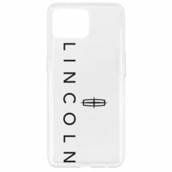 Чехол для Oppo Reno 4 Lite Lincoln logo - PrintSalon