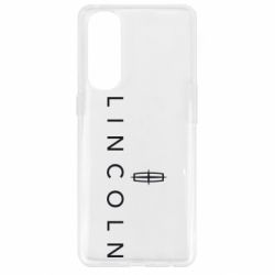 Чехол для Oppo Reno 4 Pro Lincoln logo - PrintSalon