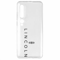Чехол для Xiaomi Mi10/10 Pro Lincoln logo - PrintSalon