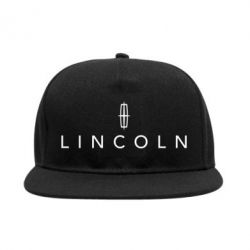 Снепбек Lincoln logo - PrintSalon