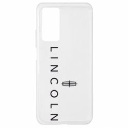 Чехол для Xiaomi Mi 10T/10T Pro Lincoln logo - PrintSalon