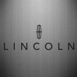 Наклейка Lincoln logo - PrintSalon