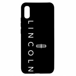 Чехол для Xiaomi Redmi 9a Lincoln logo - PrintSalon