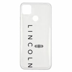 Чехол для Xiaomi Redmi 9c Lincoln logo - PrintSalon