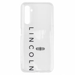 Чехол для Realme 6 Lincoln logo - PrintSalon