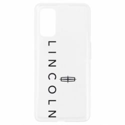 Чехол для Realme 7 Pro Lincoln logo - PrintSalon