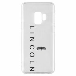 Чехол для Samsung S9 Lincoln logo - PrintSalon