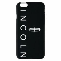Чехол для iPhone 6/6S Lincoln logo - PrintSalon
