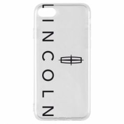 Чехол для iPhone 7 Lincoln logo - PrintSalon