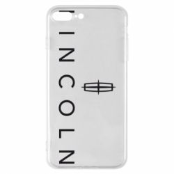 Чехол для iPhone 7 Plus Lincoln logo - PrintSalon