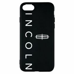 Чехол для iPhone 8 Lincoln logo - PrintSalon