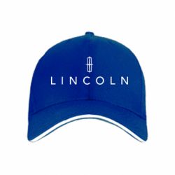 Кепка Lincoln logo - PrintSalon