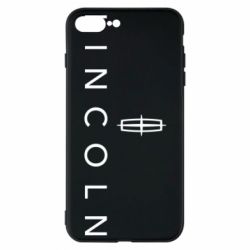 Чехол для iPhone 8 Plus Lincoln logo - PrintSalon
