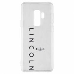 Чехол для Samsung S9+ Lincoln logo - PrintSalon