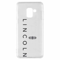 Чехол для Samsung A8 2018 Lincoln logo - PrintSalon