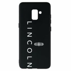 Чехол для Samsung A8+ 2018 Lincoln logo - PrintSalon