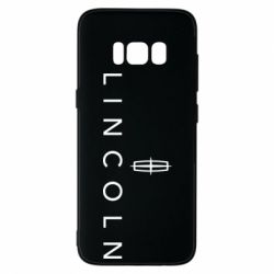 Чехол для Samsung S8 Lincoln logo - PrintSalon