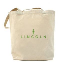 Эко-сумка Lincoln logo