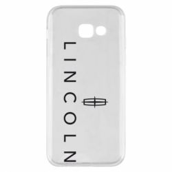 Чехол для Samsung A5 2017 Lincoln logo - PrintSalon